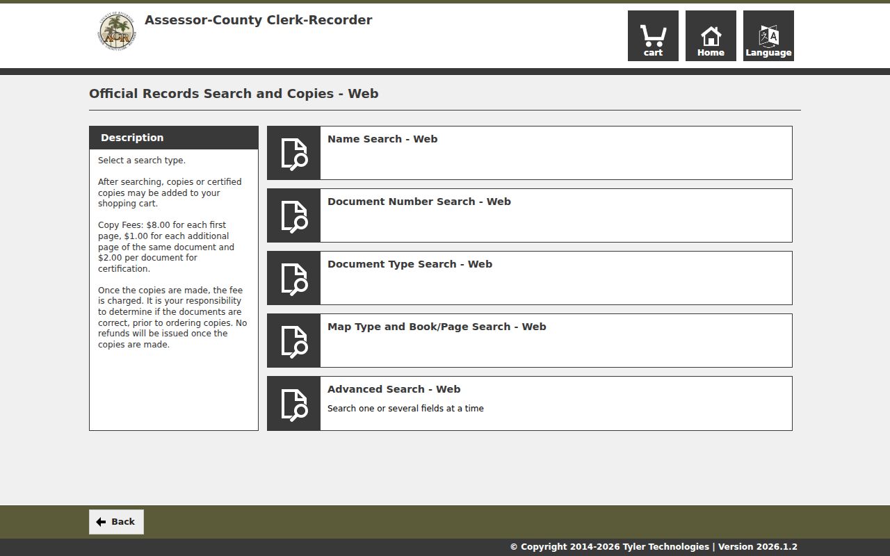 Norco people search options in Riverside official records